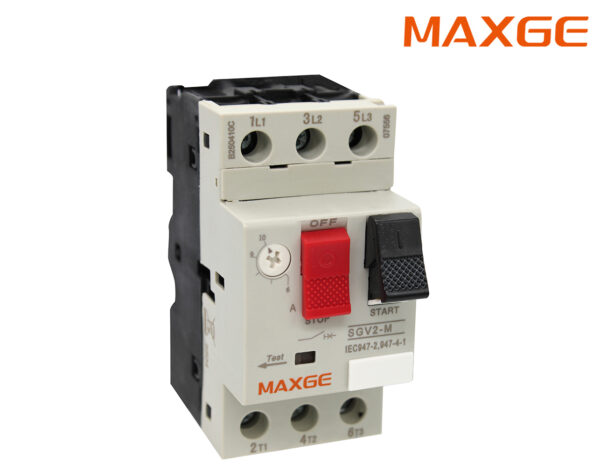 Διακόπτης Θερμομαγνητικός 6-10Α ON-OFF SGV2-M14 MAXGE