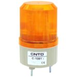 ΦΑΡΟΣ LED FLASHING 12VDC 89X134mm ΚΙΤΡΙΝΟΣ C-1081 CNTD