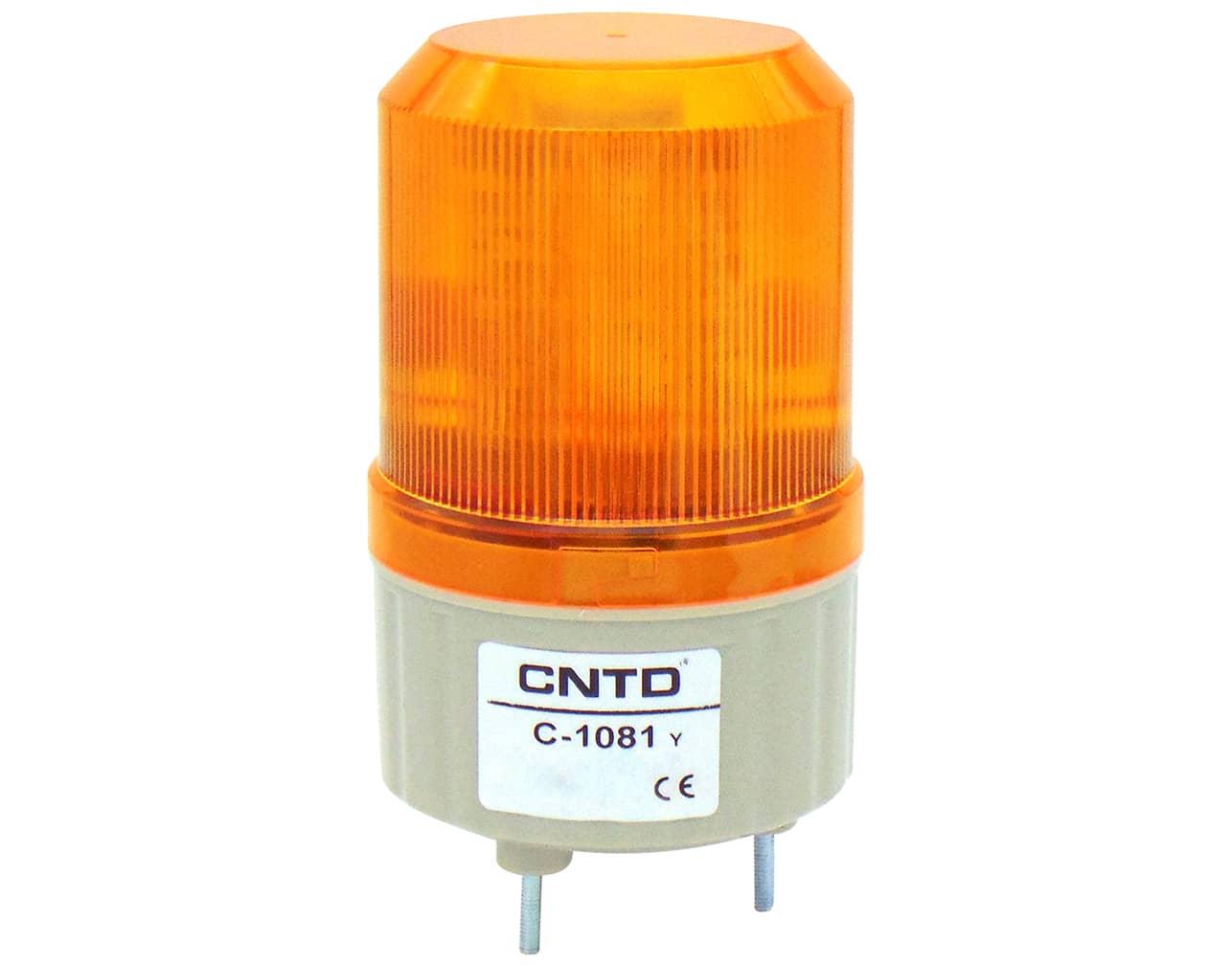 03.024.0006 ΦΑΡΟΣ LED FLASHING 12VDC 89X134mm ΚΙΤΡΙΝΟΣ C-1081 CNTD - Image 1