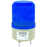 Φάρος LED FLASHING 230VAC 89X134mm Μπλε C-1081 CNTD