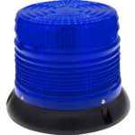 ΦΑΡΟΣ LED FLASHING 12VDC 135X125mm ΜΠΛΕ C-400 CNTD