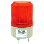 Φάρος LED FLASHING 24VDC 89X134mm Κόκκινος C-1081 CNTD