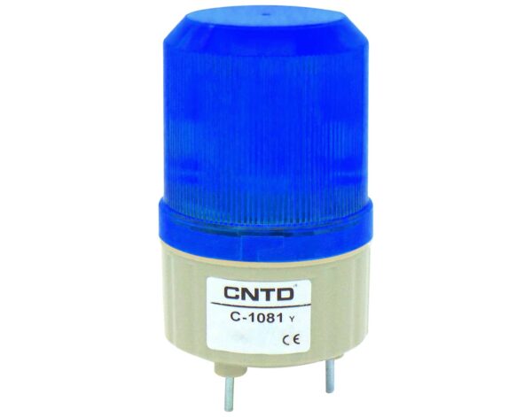 Φάρος LED FLASHING 24VDC 89X134mm Μπλε C-1081 CNTD