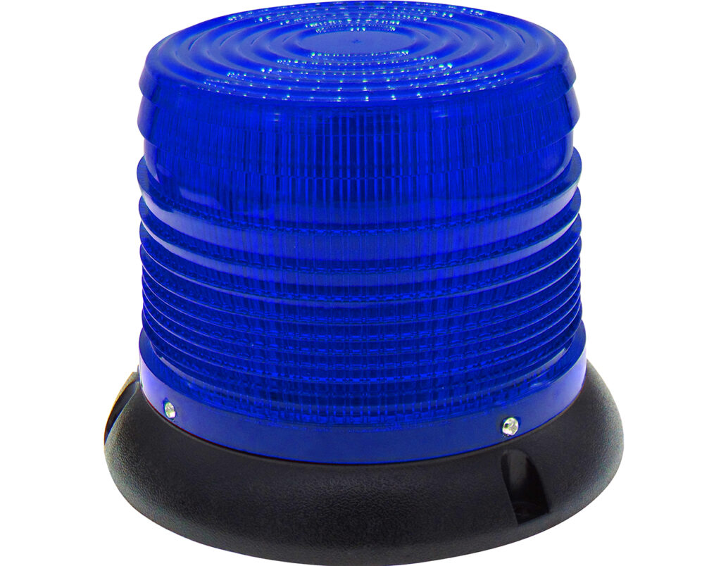 03.024.0031 Φάρος LED FLASHING 24VDC 135X125mm Μπλε C-400 CNTD - Image 1