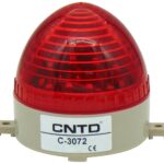 Φάρος LED STROBE 12VDC 85X75mm Κόκκινος C-3072 CNTD