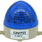 Φάρος LED STROBE 12VDC 85X75mm Μπλε C-3072 CNTD