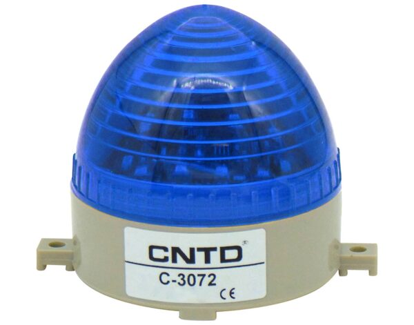 Φάρος LED STROBE 24VDC 85X75mm Μπλε C-3072 CNTD