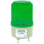 Φάρος LED FLASHING 12VDC 89X134mm Πράσινος C-1081 CNTD