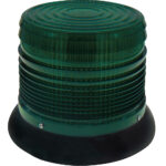 Φάρος LED FLASHING 24VDC 135X125mm Πράσινος C-400 CNTD