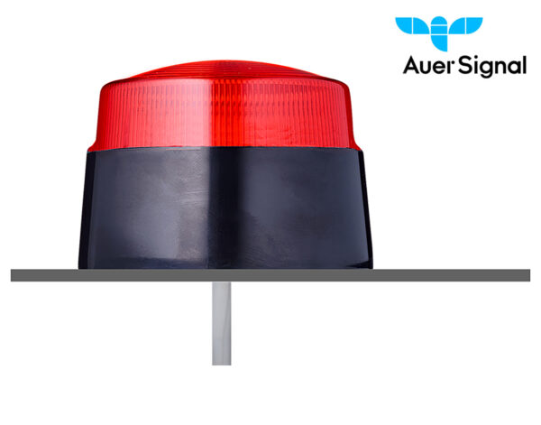 Φάρος XENON STROBE 24VDC Φ65 Κόκκινος IP65 XB2 AUER