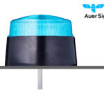 Φάρος XENON STROBE 230VAC Φ65 Μπλε IP65 XB2 AUER