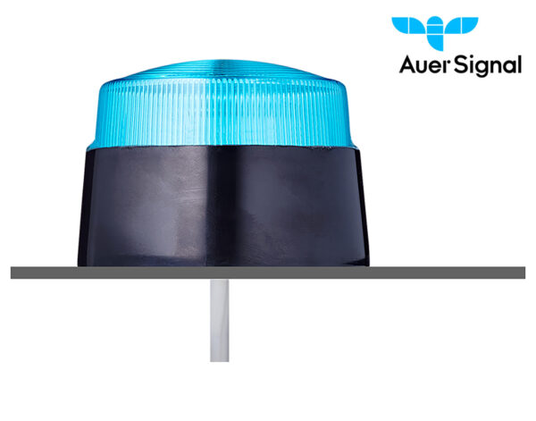 Φάρος XENON STROBE 230VAC Φ65 Μπλε IP65 XB2 AUER