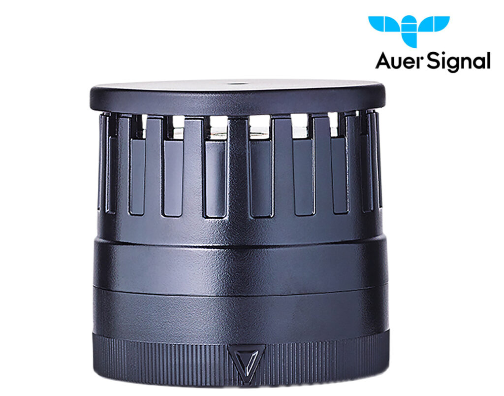 03.024.0093 BUZZER Πύργου LED 24VAC/DC Φ60 90Db YDE AUER - Image 1