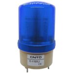 Φάρος LED FLASHING με BUZZER 24VDC 85X160mm Μπλε C-1101J CNTD