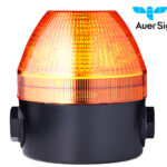 Φάρος LED FLASHING/Σταθερός 24-48VAC/DC Πορτοκαλί NES AUER