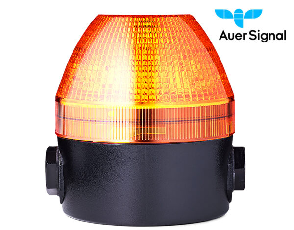 Φάρος LED FLASHING/Σταθερός 24-48VAC/DC Πορτοκαλί NES AUER
