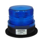 ΦΑΡΟΣ LED STROBE 12/24VDC 127X96mm ΜΠΛΕ C-5095 CNTD