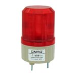 Φάρος LED MULTIFUNCTION 12/24VDC/230VAC 80X125mm Κόκκινος C-5081 CNTD