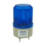 Φάρος LED MULTIFUNCTION 24VDC/230VAC 80X125mm Μπλε C-5081 CNTD