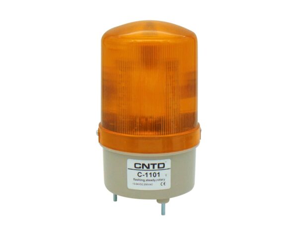 Φάρος LED MULTIFUNCTION 12/24VDC/230VAC 85X155mm Κίτρινος C-1101 CNTD