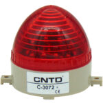 Φάρος LED STROBE 12-230VAC/DC 85Χ75mm Κόκκινος C-3072 CNTD