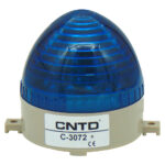 Φάρος LED STROBE 12-230VAC/DC 85Χ75mm Μπλε C-3072 CNTD