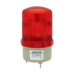 Φάρος LED MULTIFUNCTION με BUZZER 12-230VAC/DC 85X155mm Κόκκινος C-1101J CNTD