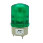 Φάρος LED MULTIFUNCTION με BUZZER 24VDC/230VAC 85X155mm Πράσινος C-1101J CNTD