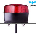 Φάρος LED FLASHING/Σταθερός 24V AC/DC Φ75 Κόκκινος PCL AUER