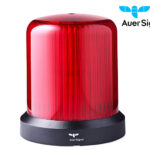 Φάρος LED MULTIFUNCTION 110-240VAC 110X124 Κόκκινος IP66 RDMUP AUER