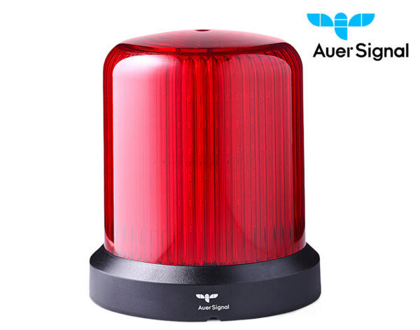 Φάρος LED MULTIFUNCTION 110-240VAC 110X124 Κόκκινος IP66 RDMUP AUER