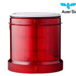 Φανός LED FLASHING Πύργου 230VAC Φ60 Κόκκινος YDA AUER