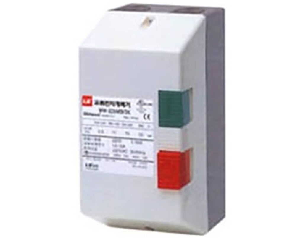 03.025.0020 Εκκινητής Κινητήρων 5.5KW 5-8A 380VAC MW-12bMB 3H LG - Image 1
