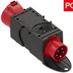 ADAPTOR Βιομηχανικό Αρσενικό 5P 16Α σε Πρίζα Θηλυκή 5P 32Α IP44 9437420 PCE