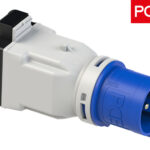 ADAPTOR Βιομηχανικό Αρσενικό 3P 16Α σε Πρίζα 16A UK IP44 9433103 PCE