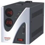ΣΤΑΘΕΡΟΠΟΙΗΤΗΣ-ΡΥΘΜΙΣΤΗΣ Τάσης 1000VA Ψηφιακός RELAY (RE-02) VMARK