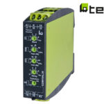 Επιτηρητής Έντασης Ράγας 100mA/1A/10A 2C/O 24-240VAC/DC G2IM10AL20 TELE HAASE