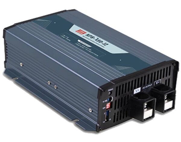 Φορτιστής Μπαταριών 24V/22.5A PFC NPB-750-24 MEAN WELL
