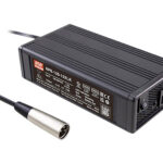 Φορτιστής Μπαταριών 12V/6.8A PFC NPB-120-12XLR MEAN WELL