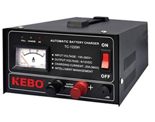 Φορτιστής Μπαταριών Μολύβδου 6/12V 20A TC-1220H KEBO