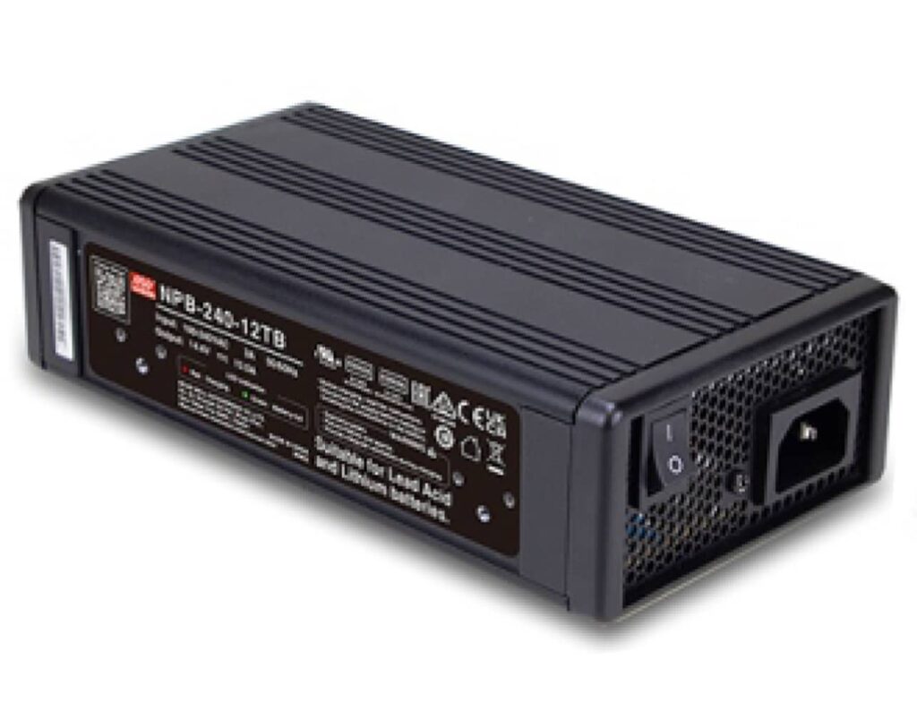 03.032.0065 Φορτιστής Μπαταριών 24V/4A PFC NPB-120-24TB MEAN WELL - Image 1