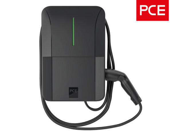 Σταθμός Φόρτισης Αυτοκινήτου Επίτοιχος 11kW(3.7kW) 16ATYPE2 7.5m IP44 37032110-ssPCE