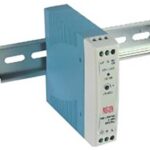 Τροφοδοτικό Ράγας 24W/24VDC/1A PFC ULTRA SLIM MDR-20-24 MEAN WELL