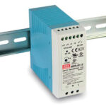 Τροφοδοτικό Ράγας 60W/24VDC/2.5A PFC ULTRA SLIM MDR-60-24 MEAN WELL