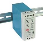 Τροφοδοτικό Ράγας 40W/12VDC/3.33A PFC ULTRA SLIM MDR-40-12 MEAN WELL