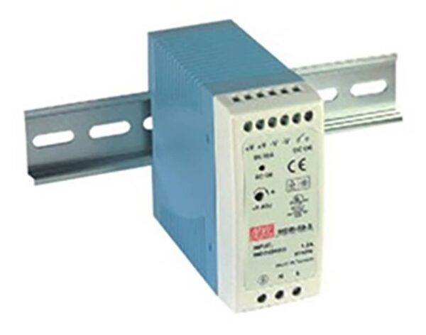 Τροφοδοτικό Ράγας 50W/5VDC/10A PFC ULTRA SLIM MDR-60-5 MEAN WELL