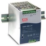Τροφοδοτικό Ράγας 480W/48VDC/10A PFC SLIM SDR-480-48 MEAN WELL