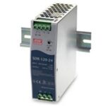 Τροφοδοτικό Ράγας 120W/24VDC/5A PFC SLIM SDR-120-24 MEAN WELL