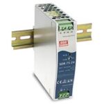 Τροφοδοτικό Ράγας 76.8W/24VDC/3.2A SLIM SDR-75-24 MEAN WELL