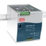 Τροφοδοτικό Ράγας 960W/48VDC/20A PFC SLIM SDR-960-48 MEAN WELL